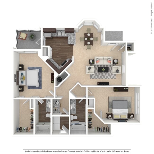 property at 2101 Kingsley Dr