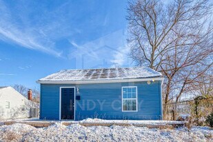 3639 N Emerson Ave in Indianapolis, IN - Building Photo