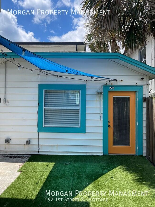 property at 592 1st St S