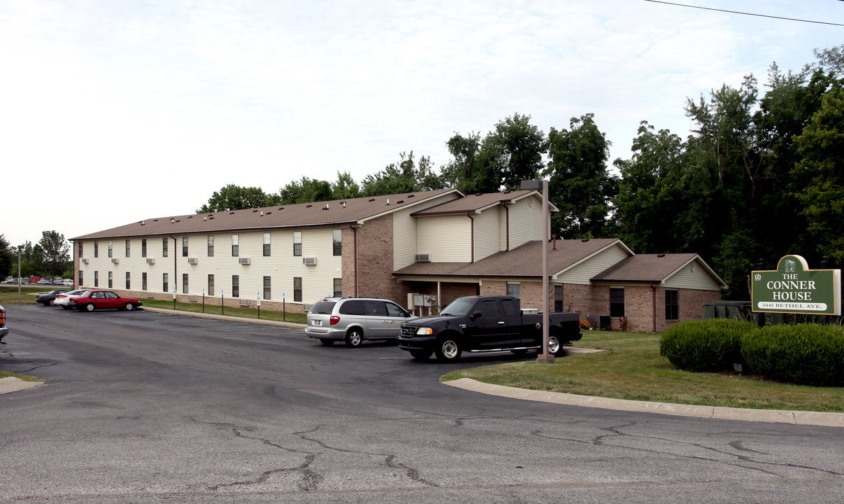 Conner House in Indianapolis, IN - Building Photo