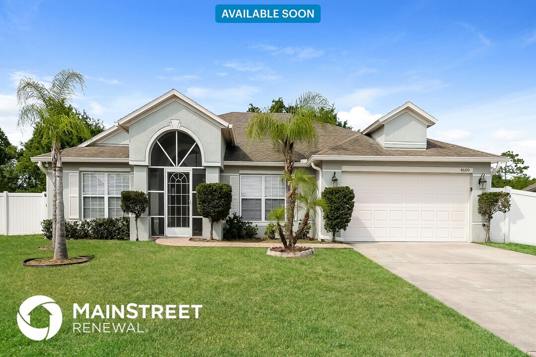4609 Doral Park Ave in Kissimmee, FL - Building Photo
