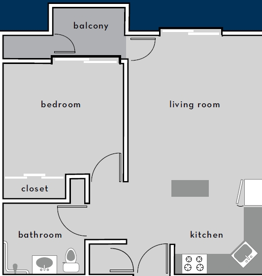 Three Rivers in Richland, WA - Building Photo - Floor Plan