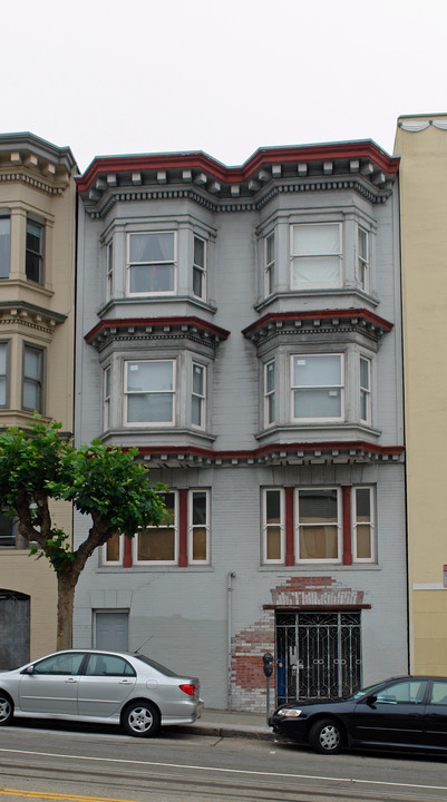 1481 California St in San Francisco, CA - Building Photo