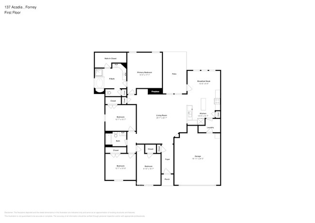 137 Acadia Ln in Forney, TX - Building Photo - Building Photo