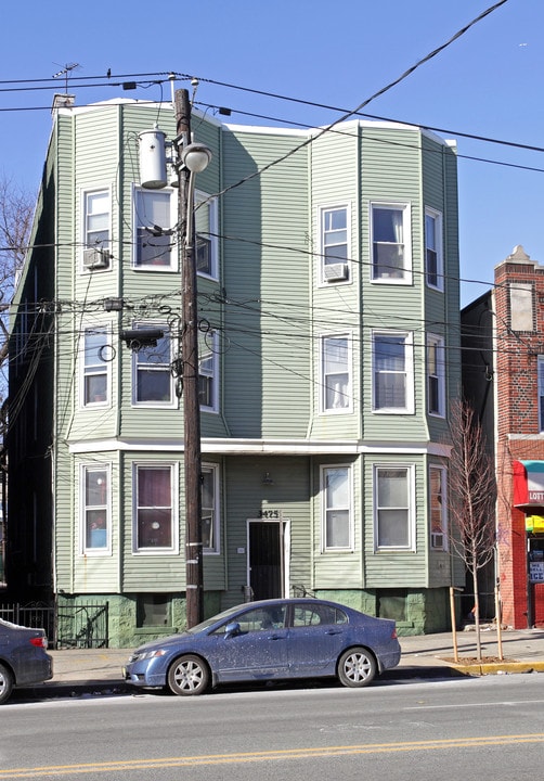 3475 John F Kennedy Blvd in Jersey City, NJ - Building Photo