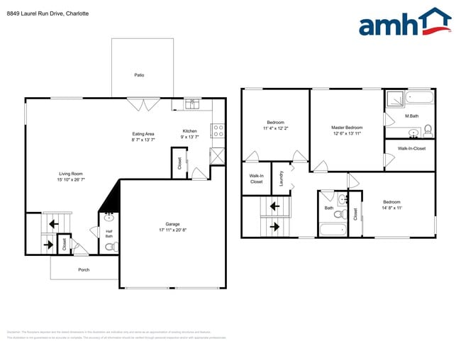 8849 Laurel Run Dr in Charlotte, NC - Foto de edificio - Building Photo