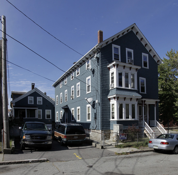 45-49 Whipple St in Fall River, MA - Foto de edificio