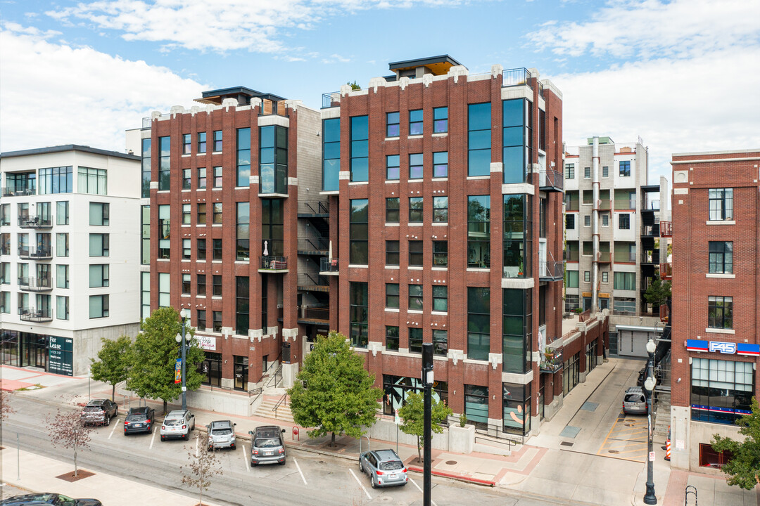 Broadway Park Lofts in Salt Lake City, UT - Building Photo