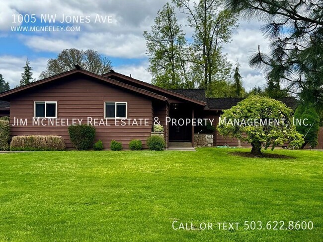 property at 1005 NW Jones Ave