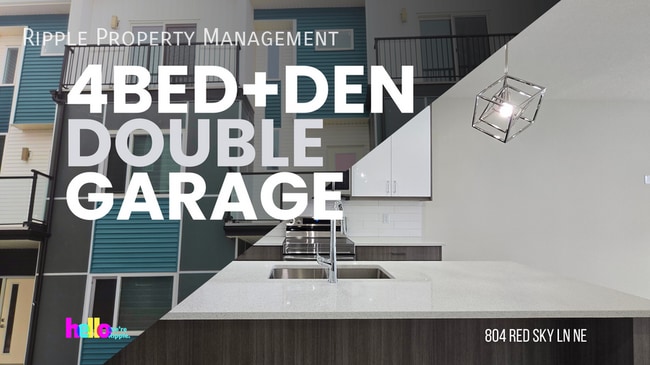 property at 804 Red Sky Ln NE