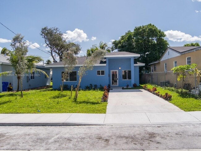property at 1468 NW 51st St
