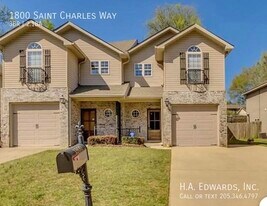 1800 St Charles Way in Tuscaloosa, AL - Building Photo