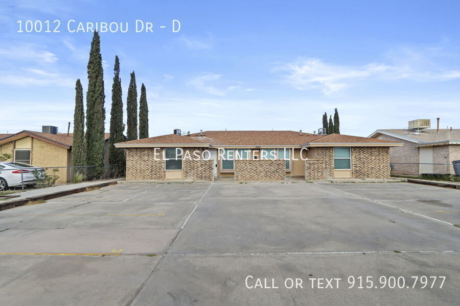 10012 Caribou Dr in El Paso, TX - Building Photo