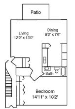 Troy Manor Cooperative in Indianapolis, IN - Building Photo - Floor Plan