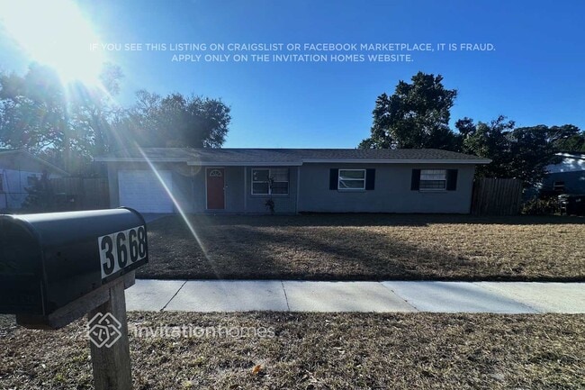 property at 3668 Yosemite Dr