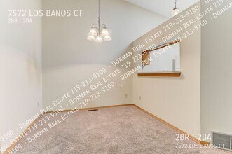 7572 Los Banos Ct in Colorado Springs, CO - Building Photo - Building Photo
