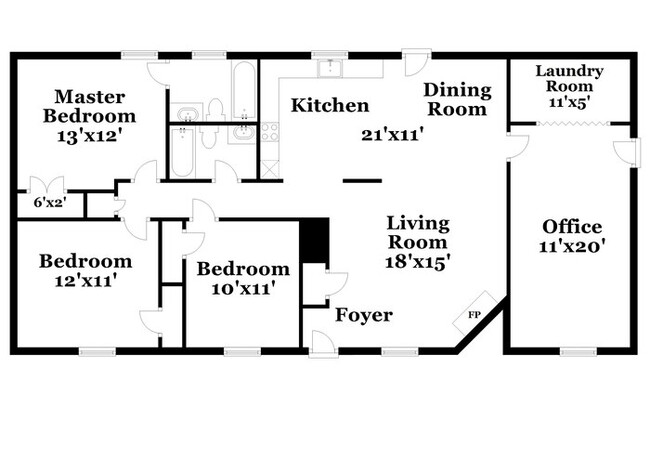 1949 Taffeta Trail in Lithonia, GA - Building Photo - Building Photo