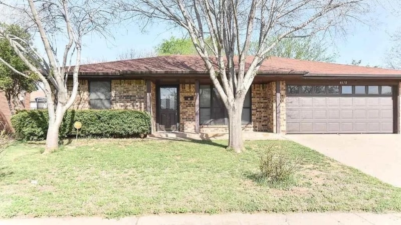 4658 Rainbow Dr in Wichita Falls, TX - Building Photo