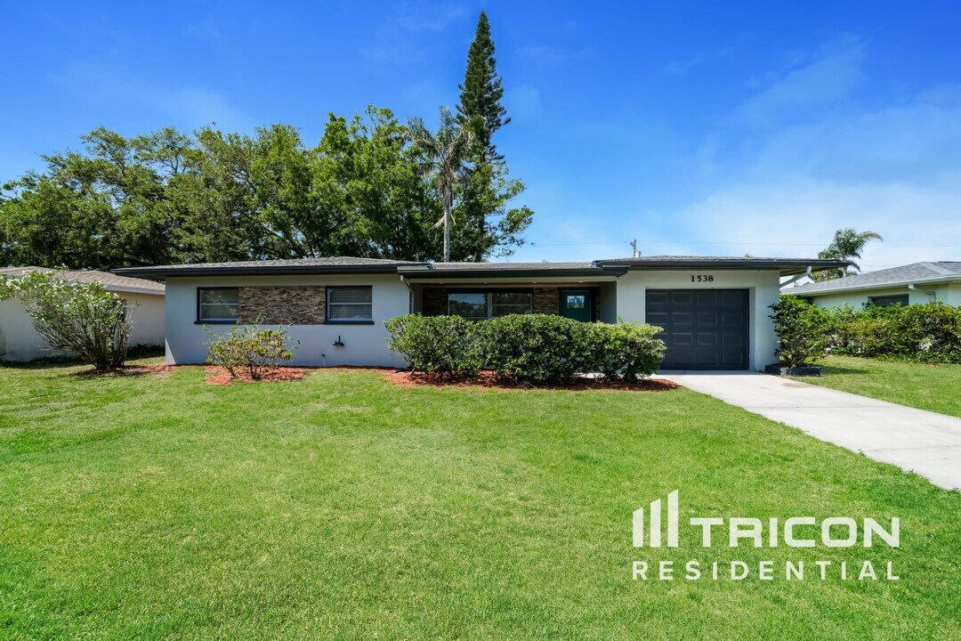 1538 Bass Blvd in Dunedin, FL - Building Photo
