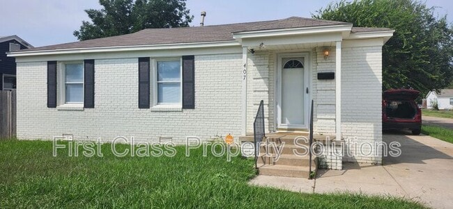 property at 407 E Rickenbacker Dr