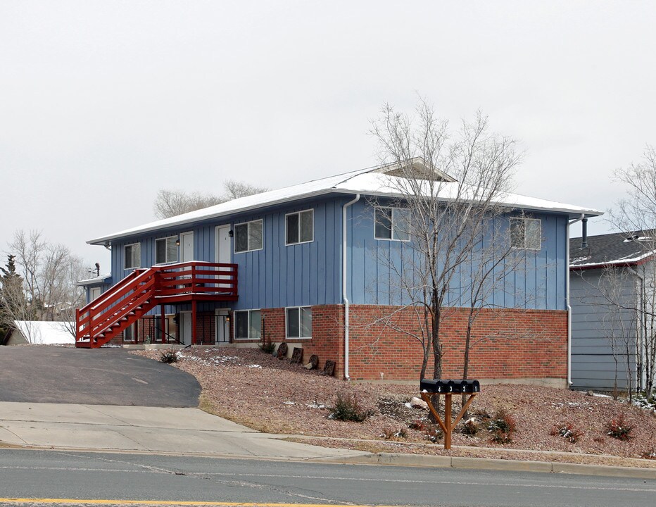 2540 King St in Colorado Springs, CO - Foto de edificio