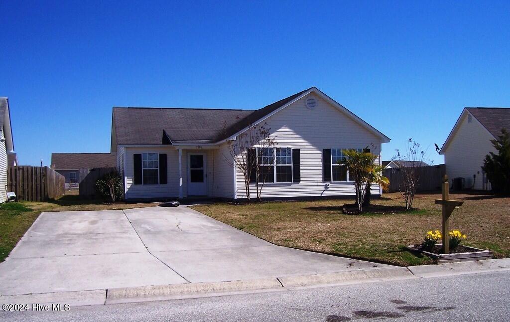 7106 Thurgood Rd in Wilmington, NC - Building Photo