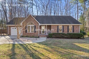 1819 Grady Dr in Durham, NC - Building Photo