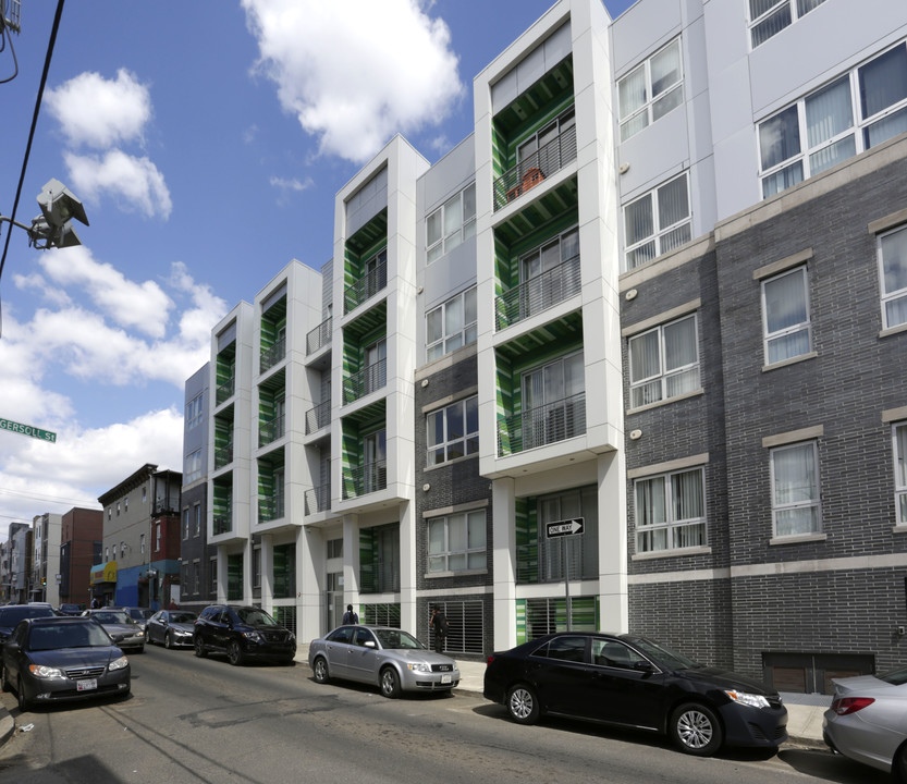 The Greenery Apartments in Philadelphia, PA - Foto de edificio