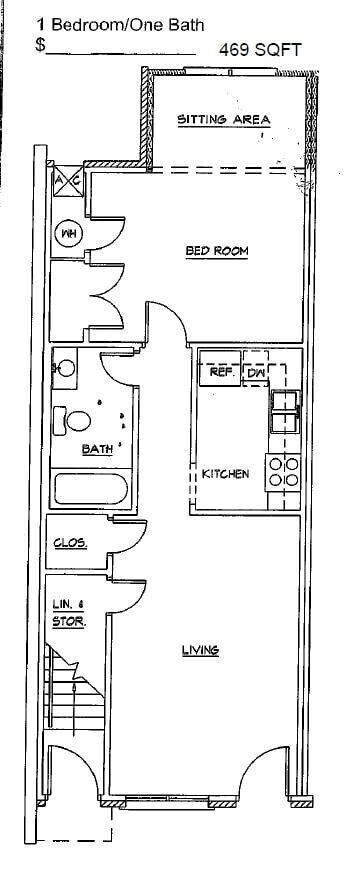 Petersburg East in Petersburg, VA - Building Photo - Floor Plan