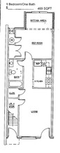 Petersburg East in Petersburg, VA - Building Photo - Floor Plan