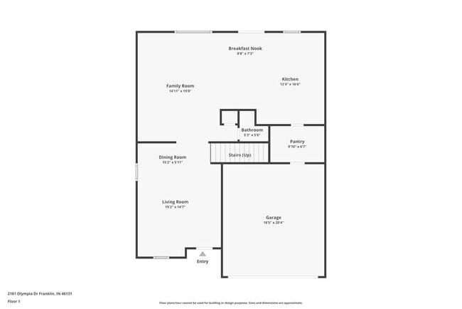 2181 Olympia Dr in Franklin, IN - Building Photo - Building Photo