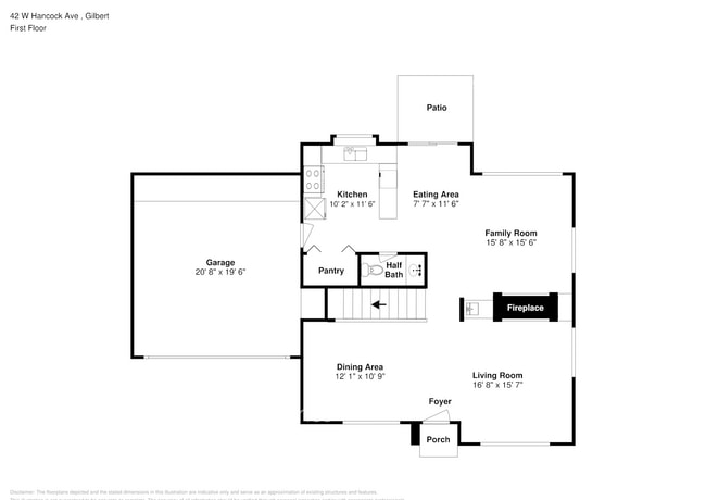 42 W Hancock Ave in Gilbert, AZ - Building Photo - Building Photo