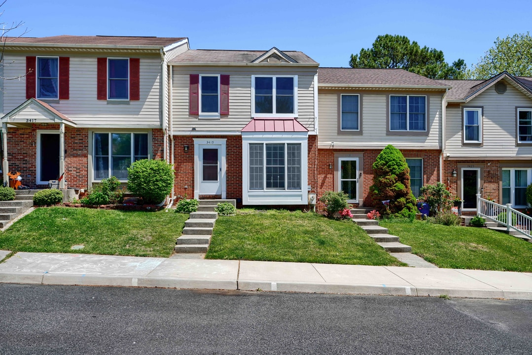 3419 Clairborne Way in Abingdon, MD - Building Photo