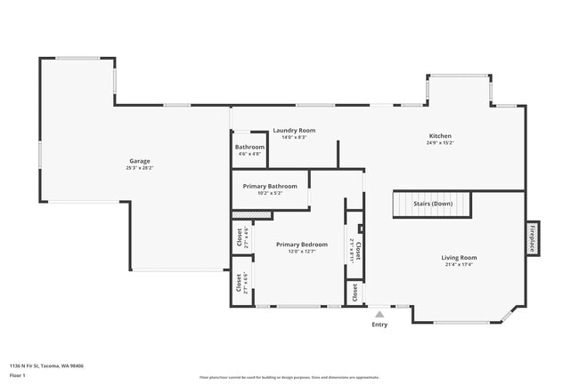 1136 N Fir St in Tacoma, WA - Building Photo - Building Photo