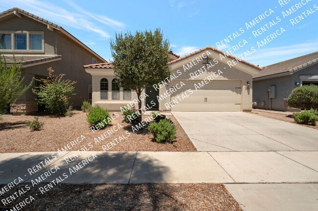 property at 3412 S Luiseno Blvd