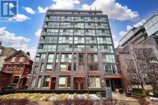 508 Wellington St W in Toronto, ON - Building Photo