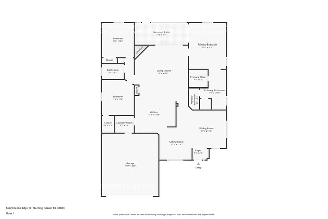 1452 Creeks Edge Ct in Fleming Island, FL - Foto de edificio - Building Photo