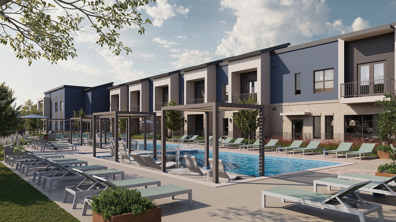 Jefferson Ederville in Fort Worth, TX - Building Photo