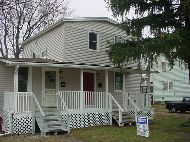 511 N Seltzer St in Crestline, OH - Foto de edificio