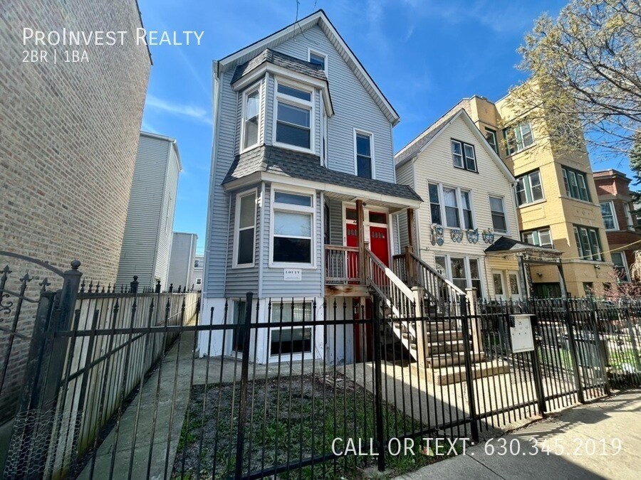 2238 N Kimball Ave-Unit -1 in Chicago, IL - Building Photo