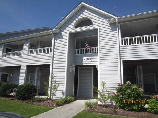 4158 Breezewood Dr-Unit -102 in Wilmington, NC - Building Photo