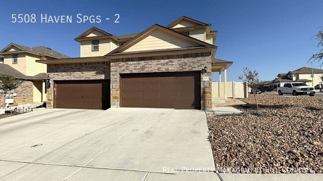 property at 5508 Haven Spgs