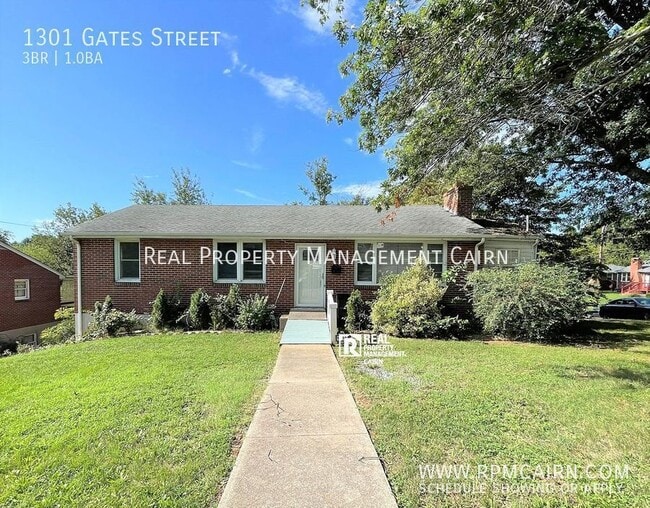 property at 1301 Gates St