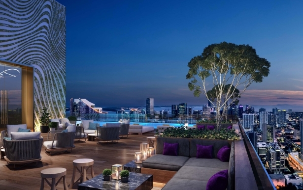 E11even Hotel and Residences in Miami, FL - Building Photo - Building Photo