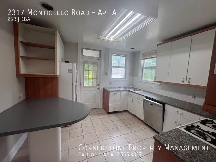 2317 Monticello Rd-Unit -Apt A in Baltimore, MD - Building Photo