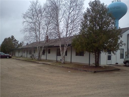 Eastwood Apartments in Park Rapids, MN - Foto de edificio