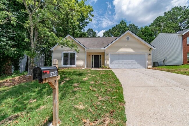 property at 2601 Garland Way