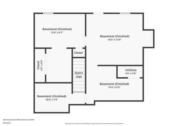 2261 Sunbrook Trail, Unit 0616 in Acworth, GA - Foto de edificio - Building Photo