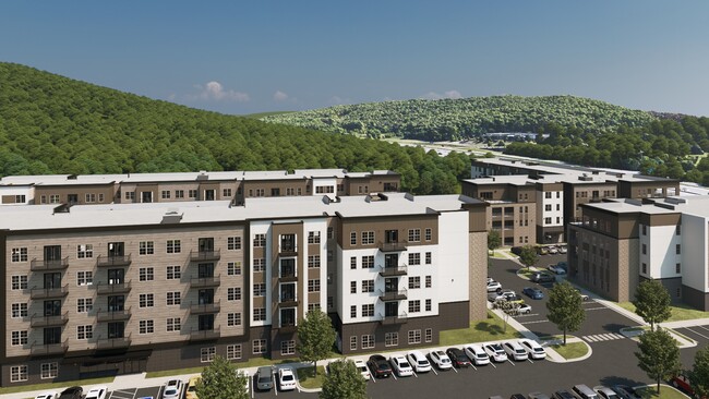 Axis in Fayetteville, AR - Foto de edificio - Building Photo