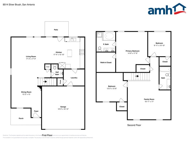 8514 Silver Brush in San Antonio, TX - Building Photo - Building Photo